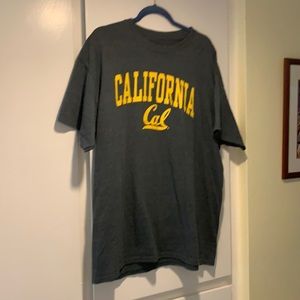 Cal Berkeley Grey tee shirt XL